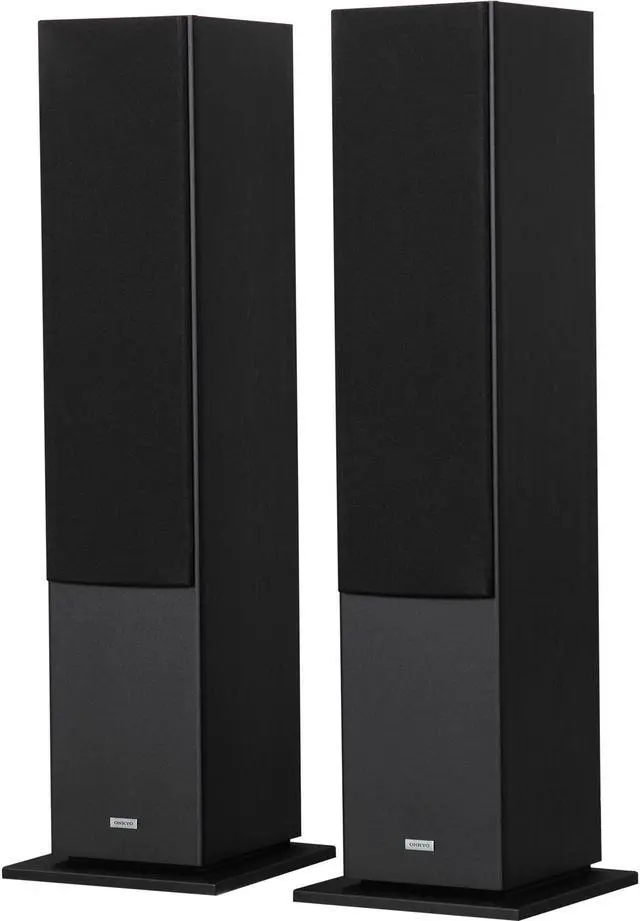 ONKYO SKF-4800 2-Way Bass Reflex Floorstanding Speakers Pair