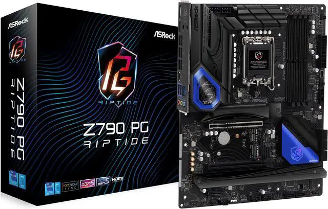 ASRock Z790 PG RIPTIDE Intel LGA1700 (14th,13th,12th Gen) ATX