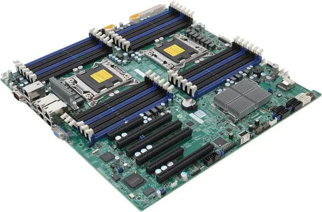 SUPERMICRO MBD-X9DRI-LN4F+-O Enhanced Extended ATX Server