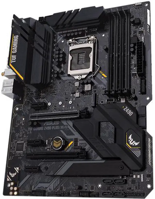 ASUS TUF GAMING Z490-PLUS LGA 1200 ATX Intel Motherboard - Newegg.com
