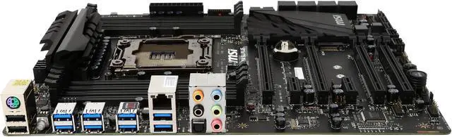 MSI X99A SLI PLUS LGA 2011-v3 ATX Intel Motherboard - Newegg.com