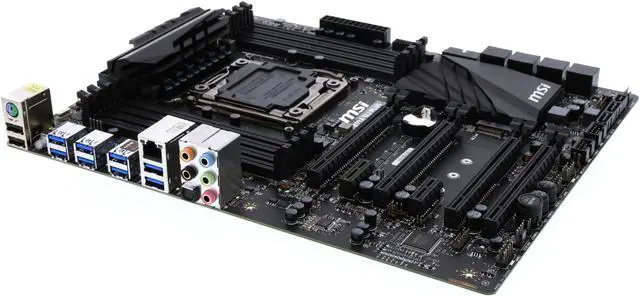 MSI X99A SLI PLUS LGA 2011-v3 ATX Intel Motherboard - Newegg.com