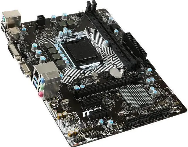 MSI H110M Pro-VD LGA 1151 Micro ATX Intel Motherboard - Newegg.com