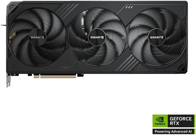 GIGABYTE WINDFORCE GeForce RTX 5090 Graphics Card GV-N5090WF3OC