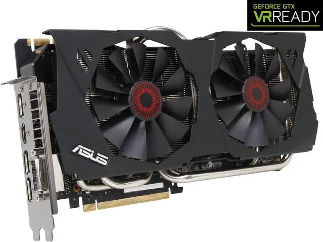 ASUS GeForce GTX 980 Graphics Card STRIX-GTX980-DC2OC-4GD5
