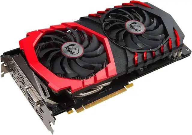 MSI GeForce GTX 1060 Graphics Card GTX 1060 GAMING X 6G - Newegg.com