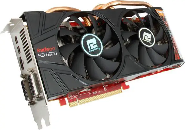 PowerColor Radeon HD 6970 Graphics Card AX6970 2GBD5-2DHE - Newegg.com
