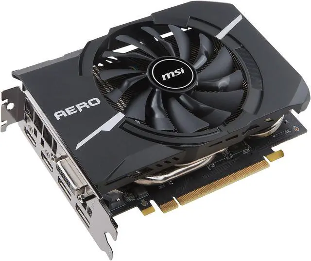 MSI GeForce GTX 1070 Graphics Card GTX 1070 AERO ITX 8G OC