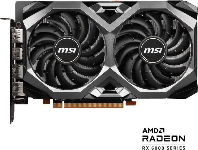 MSI Mech Radeon RX 6600 XT Graphics Card RX 6600 XT MECH 2X 8G
