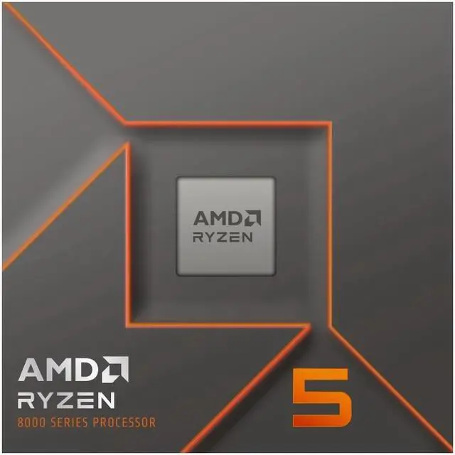 AMD Ryzen 5 8400F (4.2 GHz) - Ryzen 5 8000 Series 6-Core/ 12
