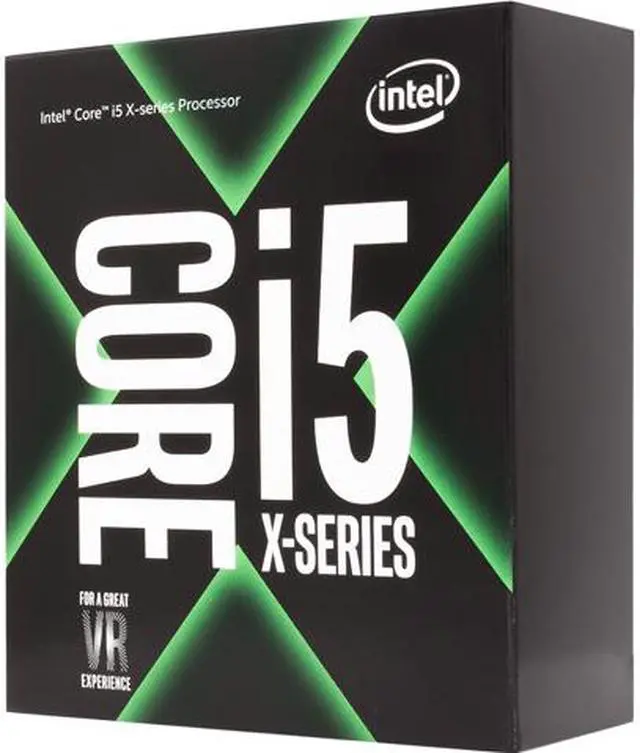 Intel Core i5 X-Series - Core i5-7640X Kaby Lake-X Quad-Core 4.0