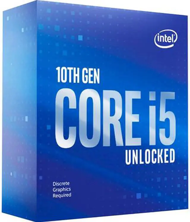 Intel Core i5-10600KF - Core i5 10th Gen Comet Lake 6-Core 4.1 GHz