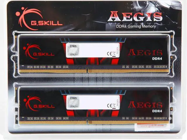 G.SKILL Aegis 32GB (2 x 16GB) 288-Pin PC RAM DDR4 2666 (PC4 21300