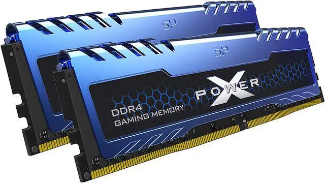Silicon Power 32GB (2 x 16GB) DDR4 3200 (PC4 25600) 288-Pin XPOWER