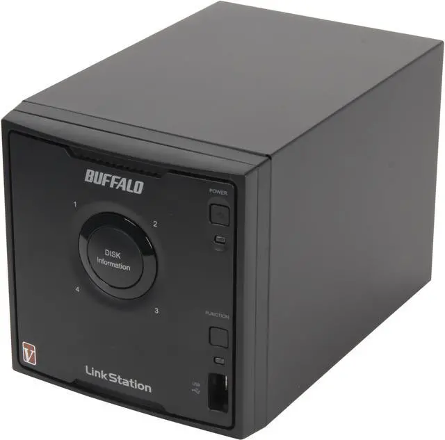 BUFFALO LS-QV12TL/R5 LinkStation Pro Quad Network Storage - Newegg.com