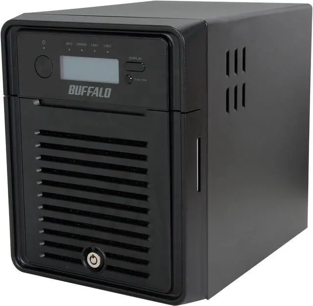 BUFFALO TS3400D0804 TeraStation 3400 RAID NAS & iSCSI Unified