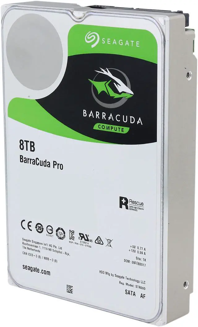 Seagate BarraCuda Pro 8TB 7200 RPM 3.5