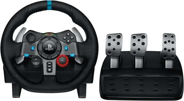 Logitech G29 Driving Force Racing Wheel for PS4, PS3, PC - Newegg.ca