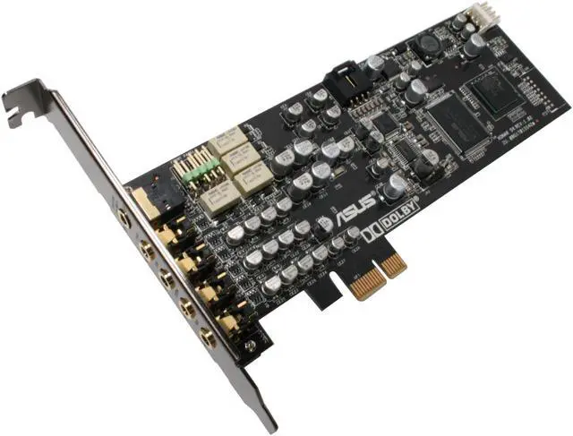 ASUS Xonar DX Sound Card - Newegg.com