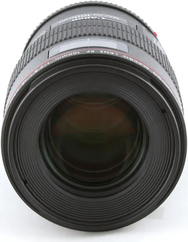 Canon EF 100mm f/2.8L Macro IS USM Lens - Newegg.com