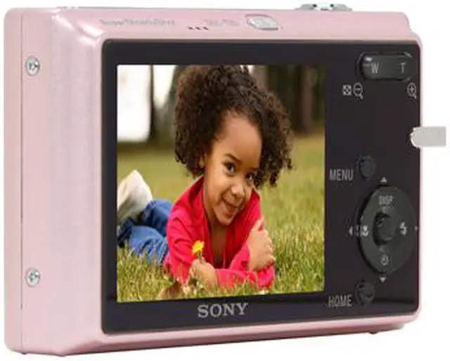 SONY Cyber-shot DSC-T20 Pink 8.1 MP Digital Camera - Newegg.com