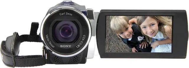 Sony HDR-CX210 1920x1080 Full HD Camcorder - 5.3 MegaPixels, 1/5.8