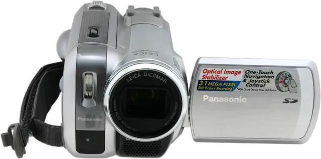 Panasonic PV-GS300 MiniDV Camcorder - Newegg.com