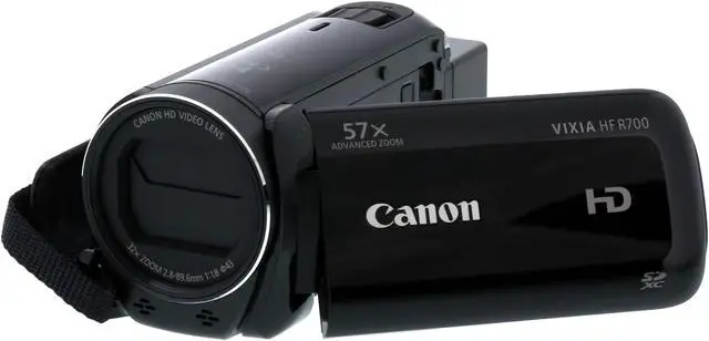 Canon VIXIA HF R700 Full HD - Black - Newegg.com
