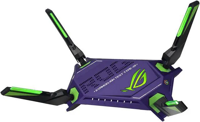 ASUS ROG Rapture GT-AX6000 EVA Edition Dual-Band WiFi 6 Gaming