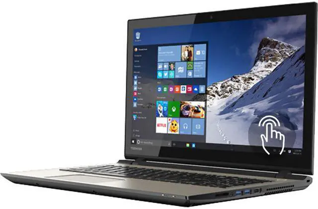 TOSHIBA Satellite - 15.6