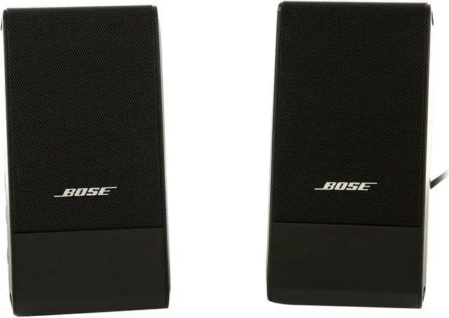 BOSE® Computer MusicMonitor Speakers - Newegg.com