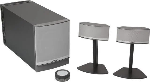 Bose® Companion® 5 multimedia speaker system - Newegg.com