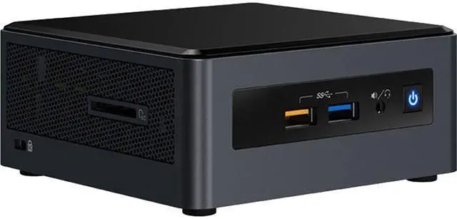 Intel Desktop Computer NUC 8 Home BOXNUC8I3CYSN1 Intel Core i3 8th