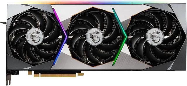 MSI NVIDIA GeForce RTX 3070 Ti SUPRIM X 8GB GDDR6X Graphics Card