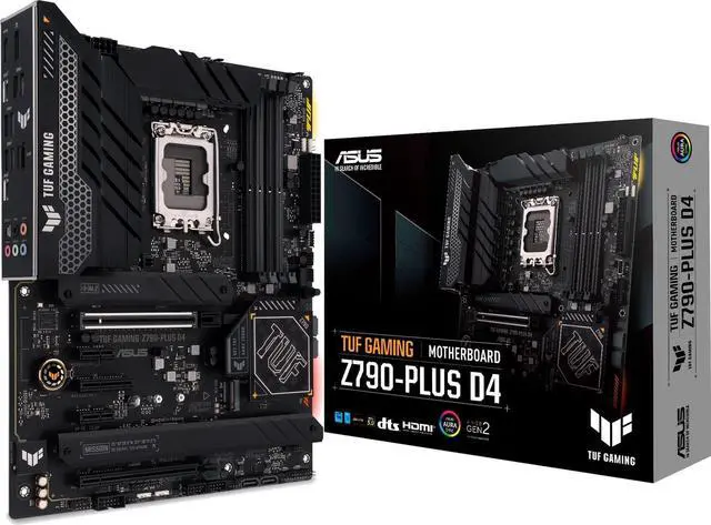 Asus TUF Gaming Z790-PLUS D4 Intel Z790 LGA 1700 ATX DDR4-SDRAM