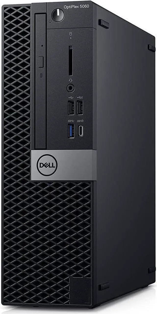 Refurbished: Dell OptiPlex 5060 3060 7060 SFF Desktop - 8th Gen