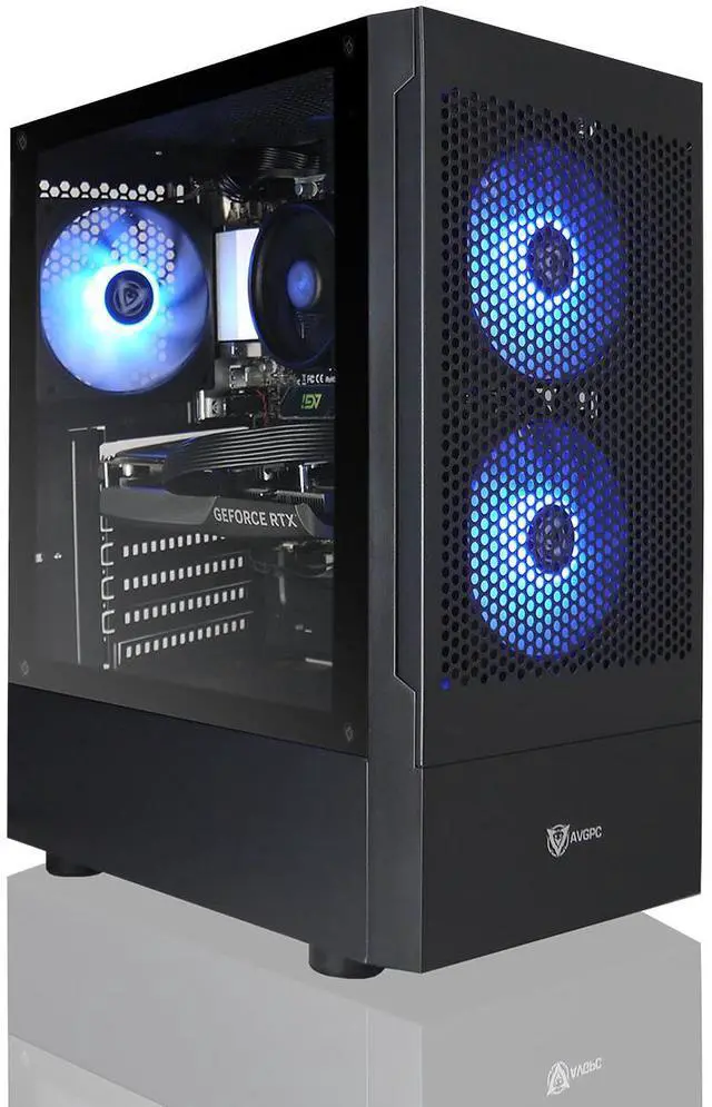 AVGPC Max Gaming PC - Intel I5 11400F, Nvidia GeForce RTX 5060