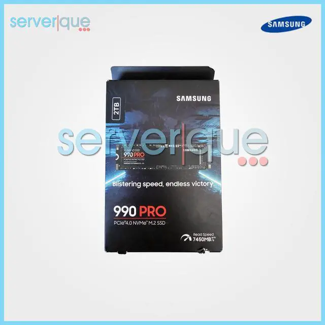 Refurbished: Samsung 990 PRO MZ-V9P2T0B/AM 2 TB Solid State Drive