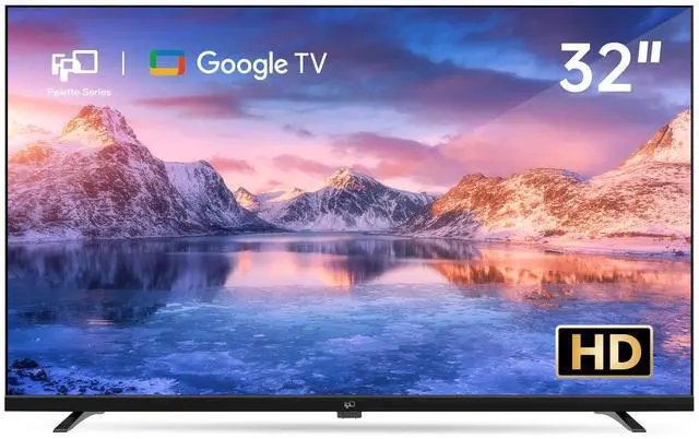 FPD 32-inch Smart TV Google TV HD 720p with Google Play and Google