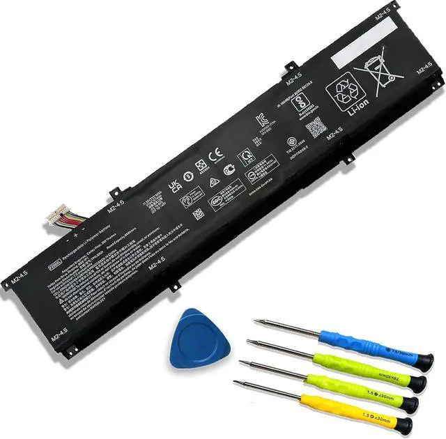 FZ06XL Laptop Battery Replacement for HP Spectre x360 2-in-1 Envy