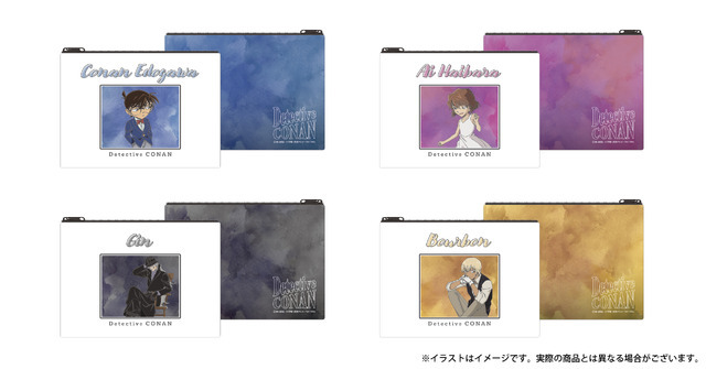 名探偵コナン」灰原、ジン、バーボン…普段使いに最適なクリアボトル