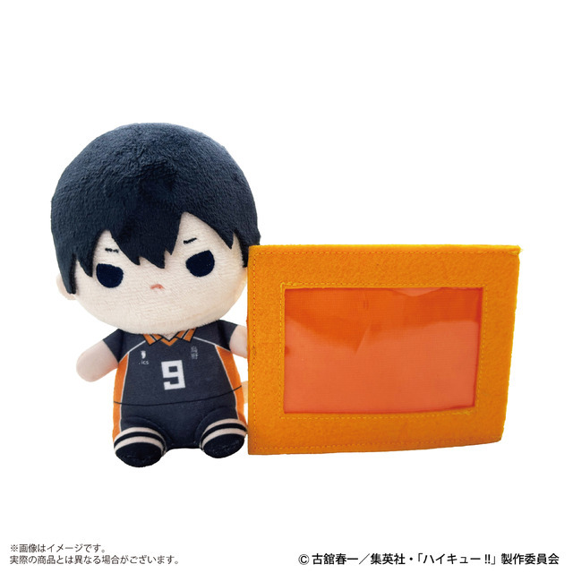 ハイキュー!!」日向翔陽、孤爪研磨たちがカードケース付き自立型