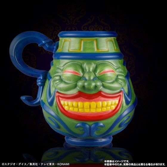 遊☆戯☆王」強欲な壺＆貪欲な壺がマグカップ＆湯呑に！ 一つ一つ手