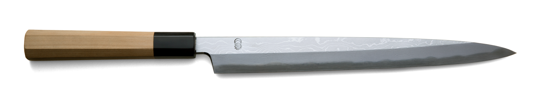 菊月 渦 柳刃包丁 | 堺菊守の最高級和包丁 重陽＋菊月