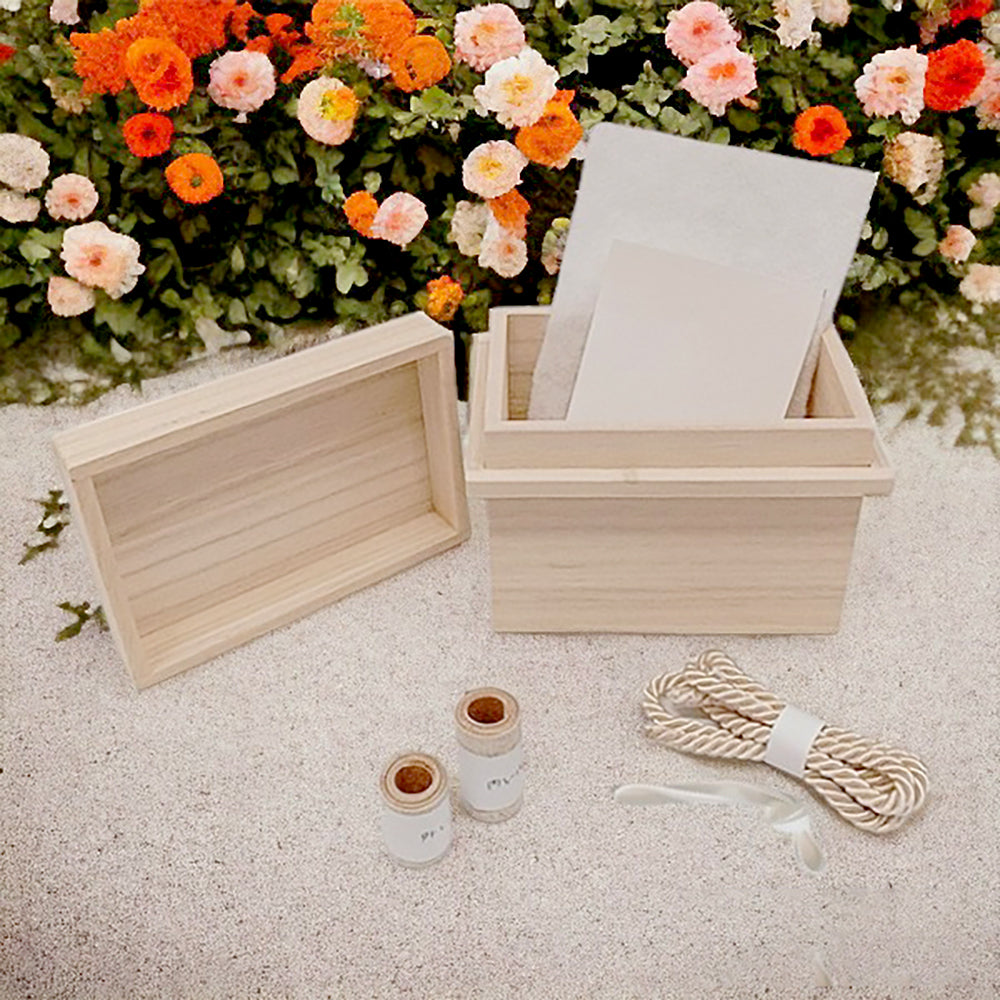 ミニ茶箱・キット