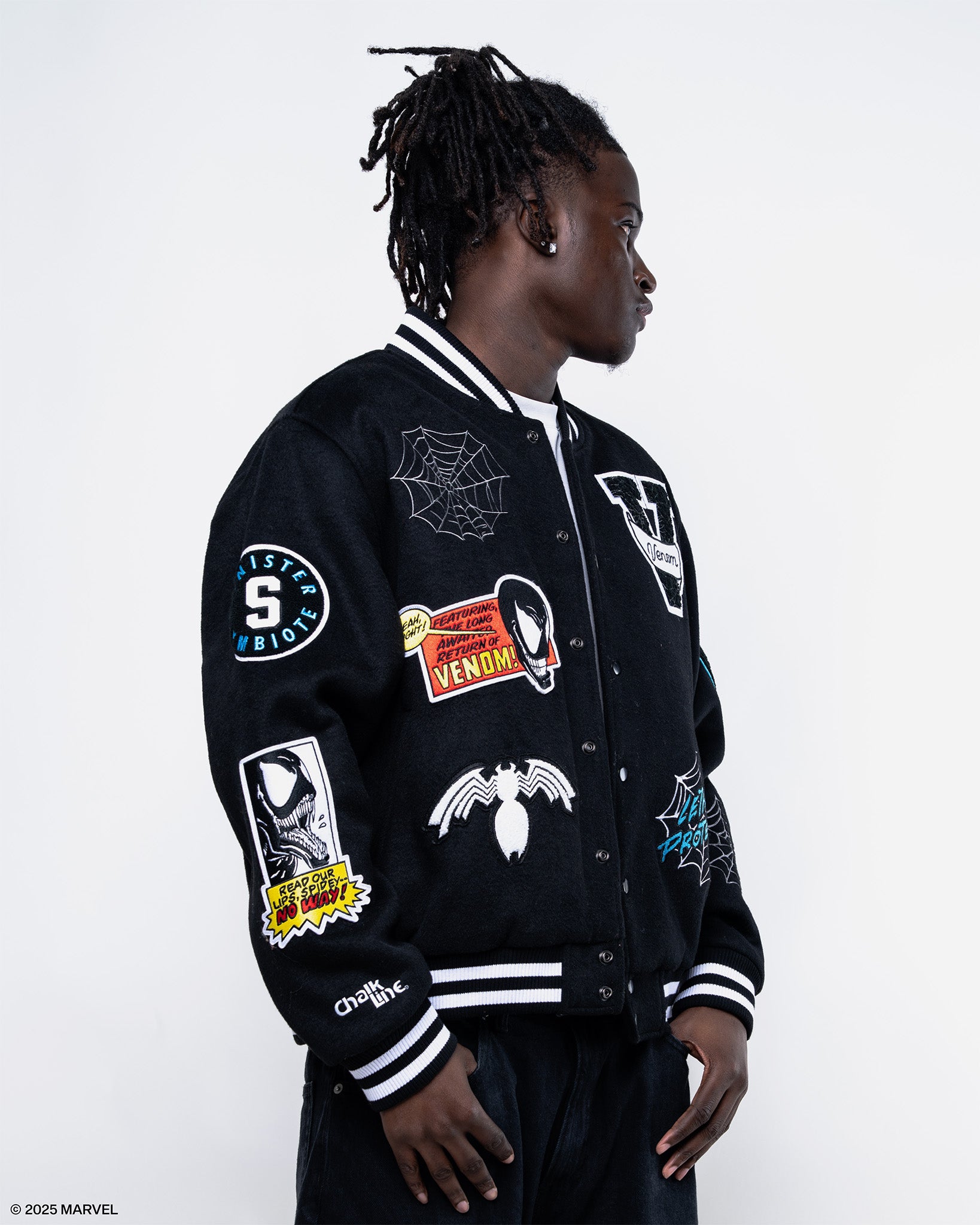 Venom Varsity Jacket – Chalk Line Apparel