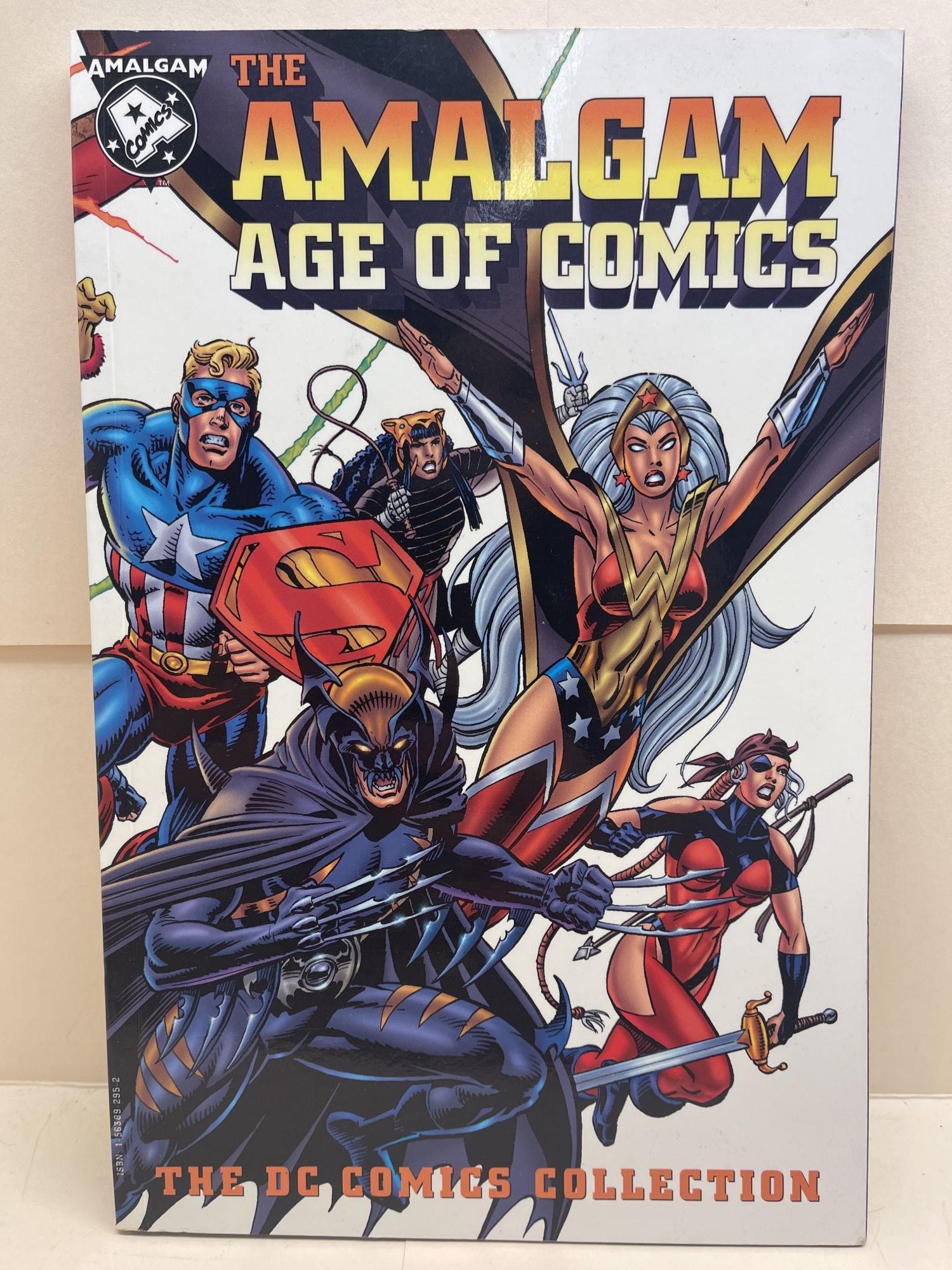 The Amalgam Age of Comics The DC Comics Collection |
