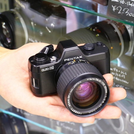 チャンプカメラ トピック [PENTAX auto 110 From：チャンプカメラ 港北