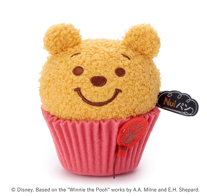 くまのプーさん」マフィンの形のぬいぐるみがイオン限定で登場