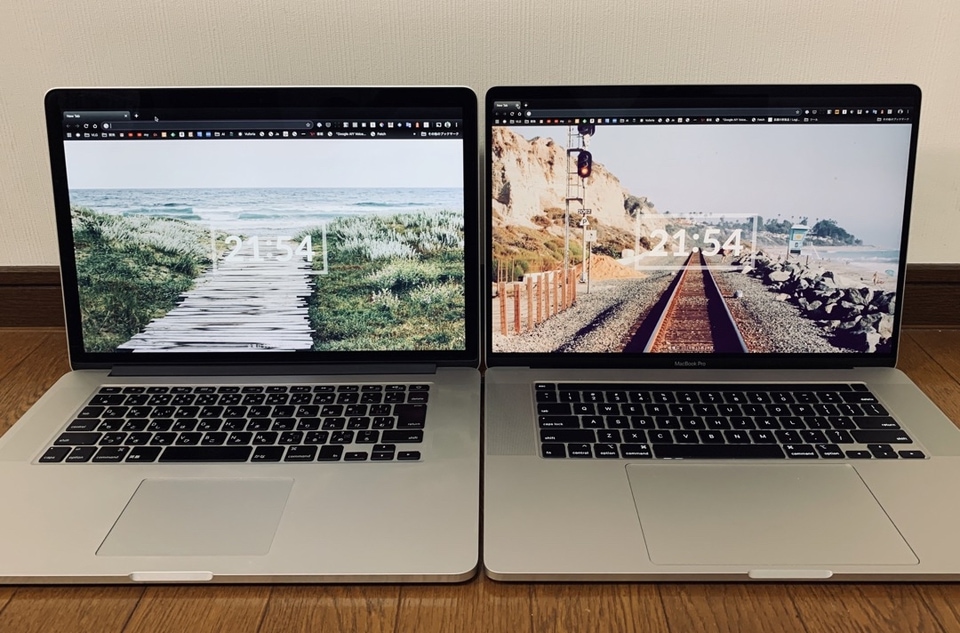 開封レビュー】MacBook Pro 16インチ（8コア／32GB／1TB）を購入しま